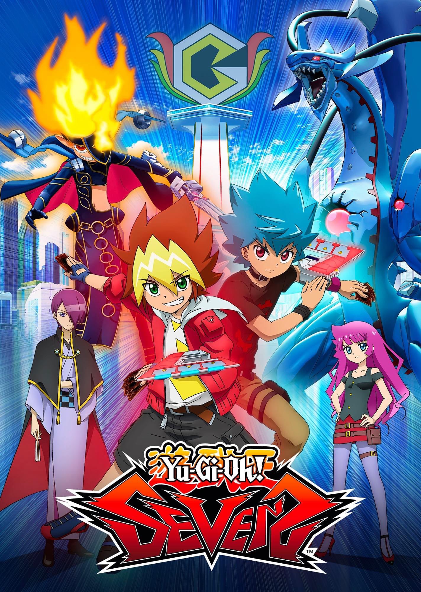 Yugioh Sevens Logo